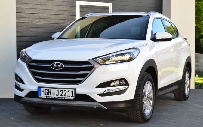 Hyundai Tucson cena 69900 przebieg: 110000, rok produkcji 2018 z Gryfino małe 781